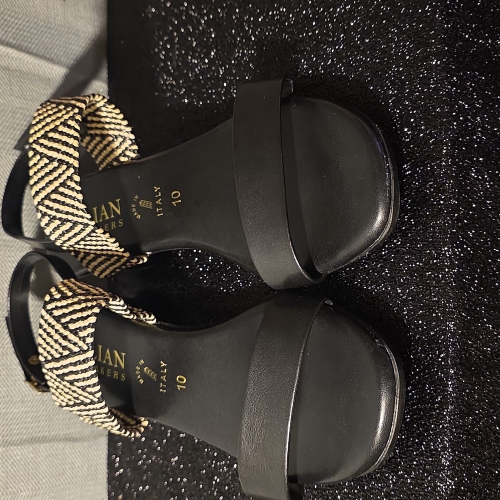 Italian Shoemakers Sandals - Picture 2 of 5